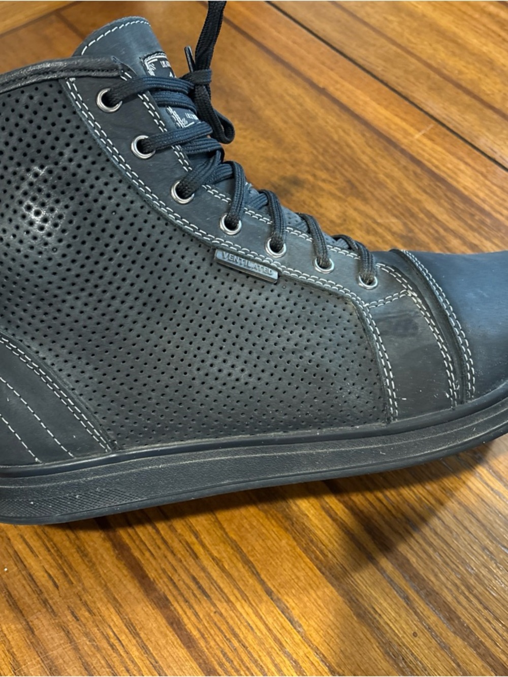 Indie Ridge Motorcycle Boots - Picture 5 of 16